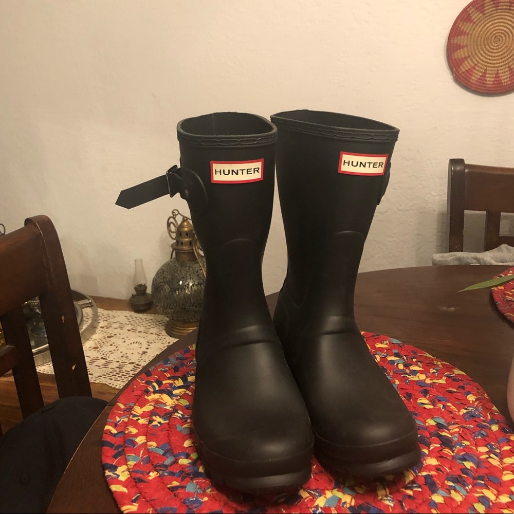 hunter boots - Picture 2 of 5